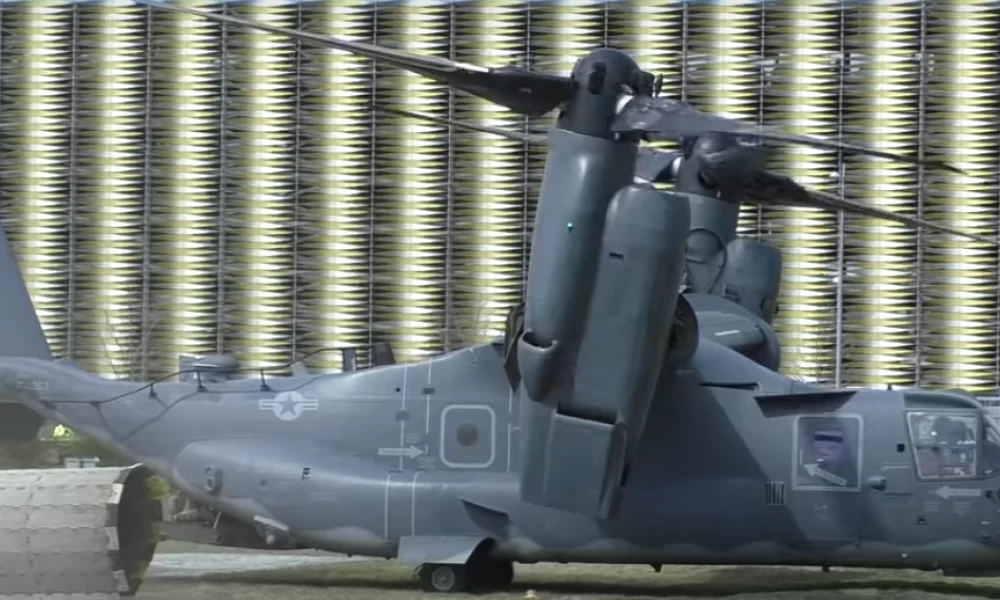 USAF: Tραγελαφικό!- Osprey κατέστρεψε ελικοδρόμιο νοσοκομείου